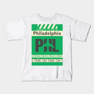 Philadelphia American GRN Kids T-Shirt